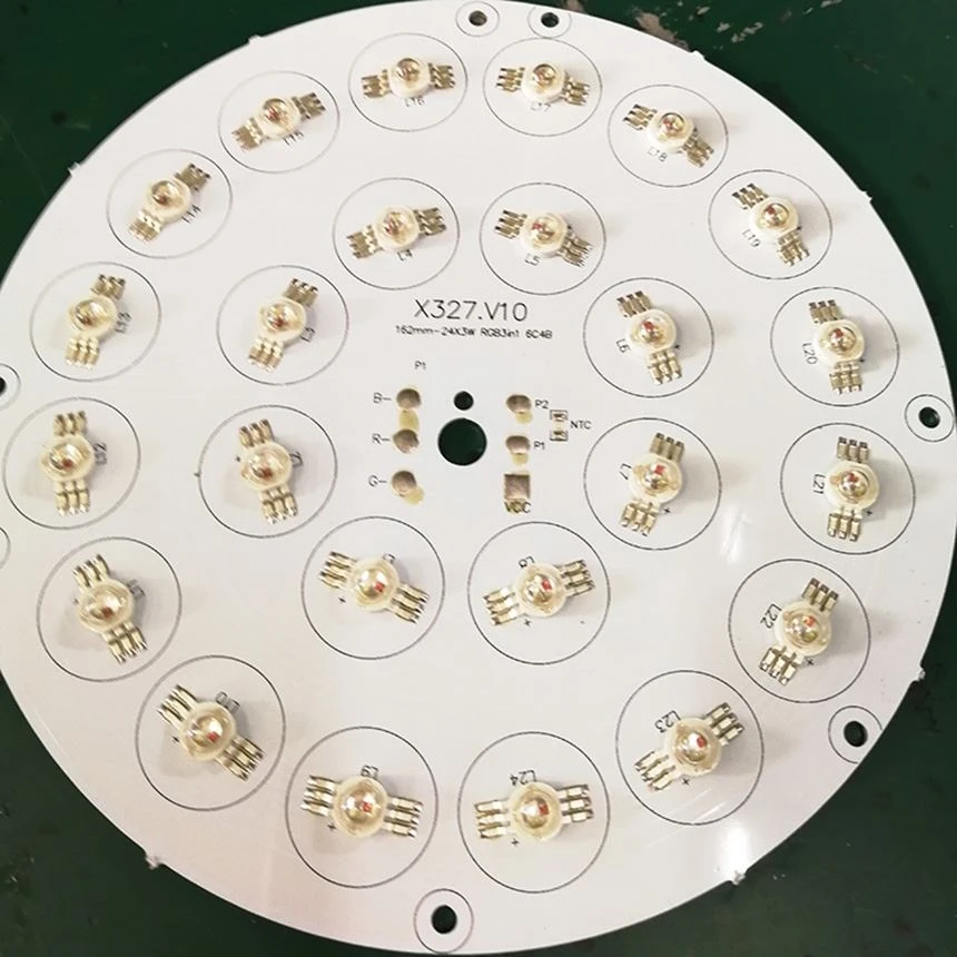 Customized dry fountain light led garden light water fountain lights led with dmx for sale