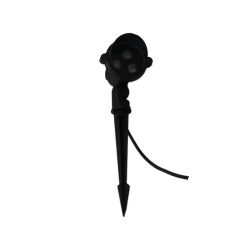 Lliw Newid Goleuadau Spike Garden Green