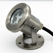 Addaswyd 3W 12 Volt Ip68 Dŵr Bach Fountain Led L tanddwr Golau