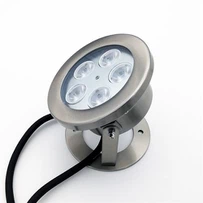 9w 12v Rgb Arweinir Goleuni Tanddwr Ar Gyfer Ffynnon